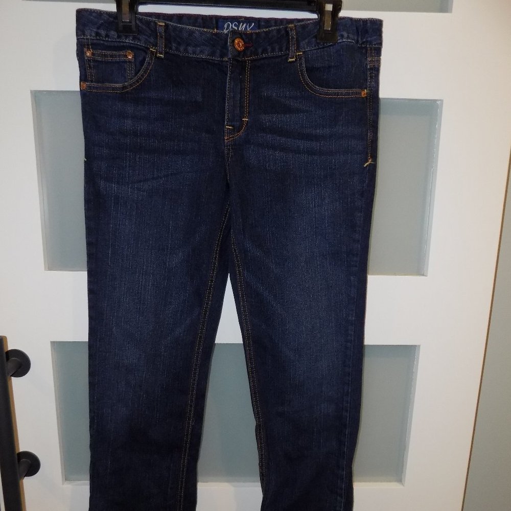 PSNY Jeans W/Adjustable Waist Size 14P Girl's EUC